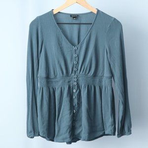 Torrid Babydoll Tunic Blouse Top Sz. 00